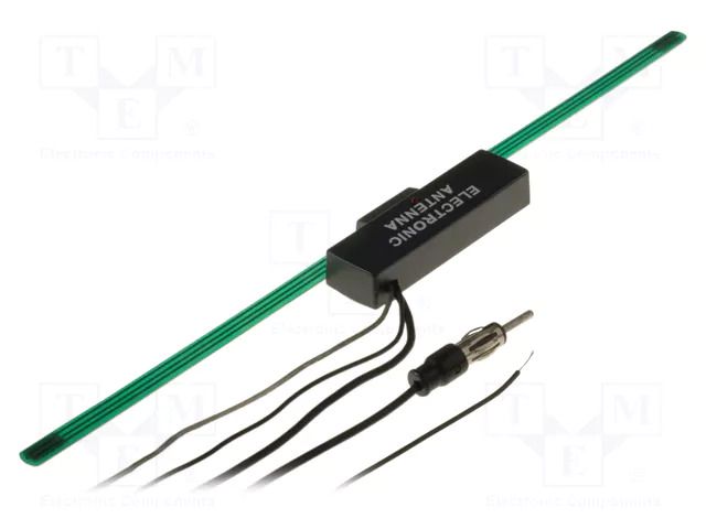 Antenna; automotive,W2,inner; with amplifier; 2m SUNKER ANT0202