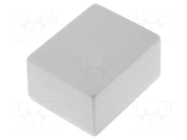 Enclosure: designed for potting; X: 20mm; Y: 25mm; Z: 14mm; ABS MASZCZYK ABS-04