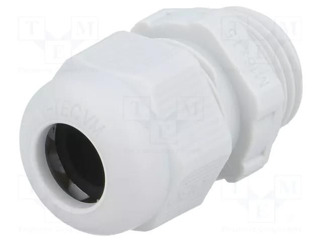 Cable gland; M16; 1.5; IP68; polyamide; light grey; V-TEC VM OBO BETTERMANN OBO-2022864
