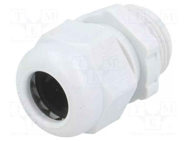 Cable gland; M20; 1.5; IP68; polyamide; light grey; V-TEC VM OBO BETTERMANN OBO-2022866