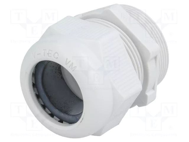Cable gland; M40; 1.5; IP68; polyamide; light grey; V-TEC VM OBO BETTERMANN OBO-2022872
