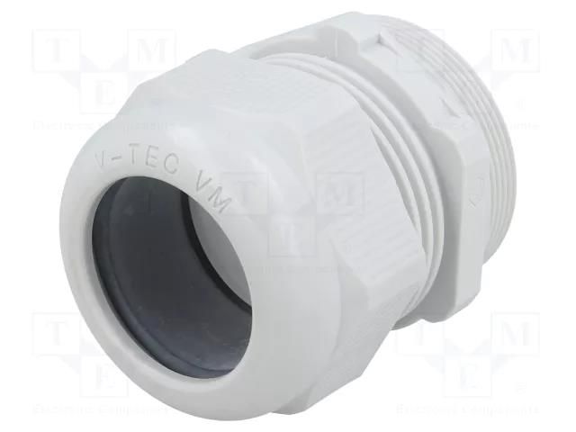 Cable gland; M50; 1.5; IP68; polyamide; light grey; V-TEC VM OBO BETTERMANN OBO-2022874