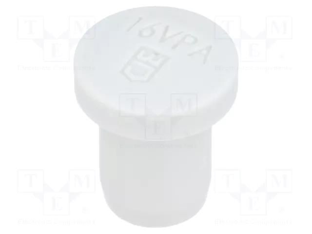 Stopper; M16,PG13,5; polyamide; 107VS VM; 9.5mm OBO BETTERMANN OBO-2029514