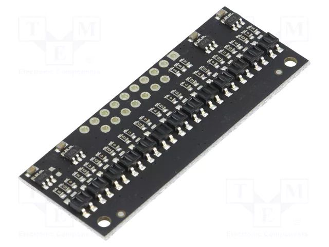 Sensor: distance; reflective; 2.9÷5.5VDC; analog; Ch: 13; 53x20mm POLOLU POLOLU-4213