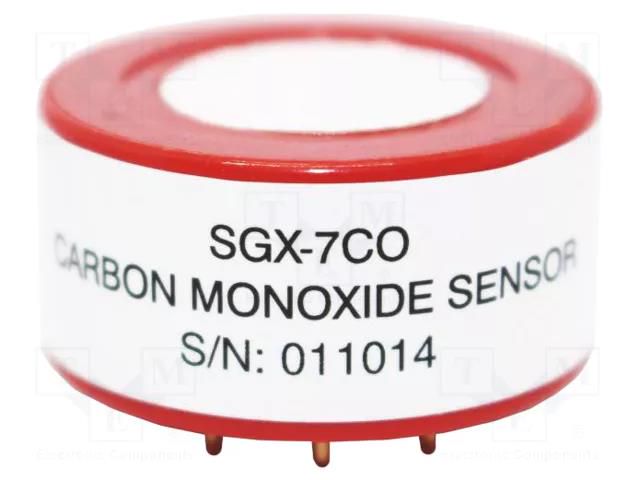 Sensor: gas; carbon monoxide (CO); Range: 0÷1000ppm AMPHENOL SGX SENSORTECH SGX-7CO