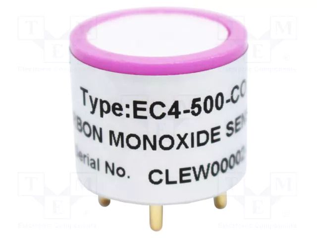 Sensor: gas; carbon monoxide (CO); Range: 0÷500ppm AMPHENOL SGX SENSORTECH EC4-500-CO