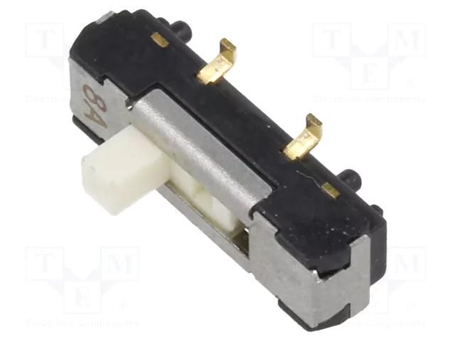 Switch: slide; Pos: 3; SP3T; 0.2A/12VDC; ON-ON-ON; SMT; -40÷85°C Nidec Copal Electronics CL-SB-13B-02