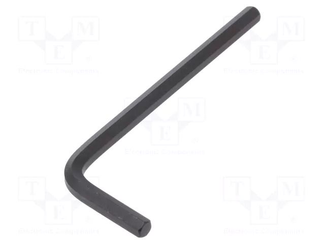Wrench; hex key; HEX 4.5mm; Overall len: 75mm C.K CK-T4411-045