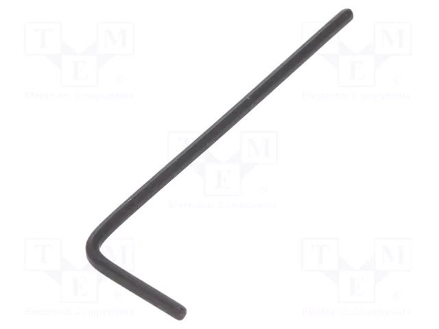 Wrench; hex key; HEX 1.27mm; Overall len: 45mm C.K CK-T4411-0127