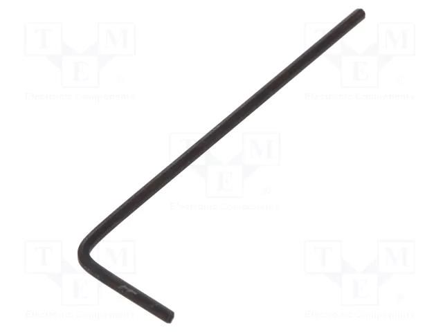 Wrench; hex key; HEX 0.9mm; Overall len: 30mm C.K CK-T4411-009
