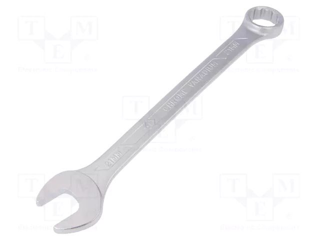 Wrench: combination spanner; 21mm; Overall len: 250mm C.K CK-T4343M-21
