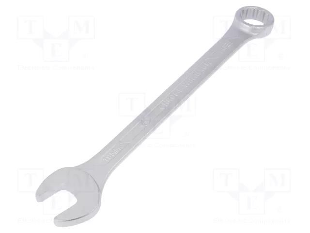 Wrench; combination spanner; 18mm; Overall len: 220mm C.K CK-T4343M-18