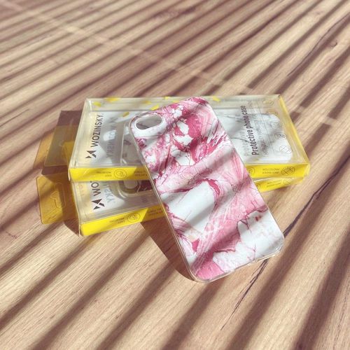 Wozinsky Marble TPU case cover for Xiaomi Redmi 10X 4G / Xiaomi Redmi Note 9 white, Wozinsky 5907769315084 5907769315084