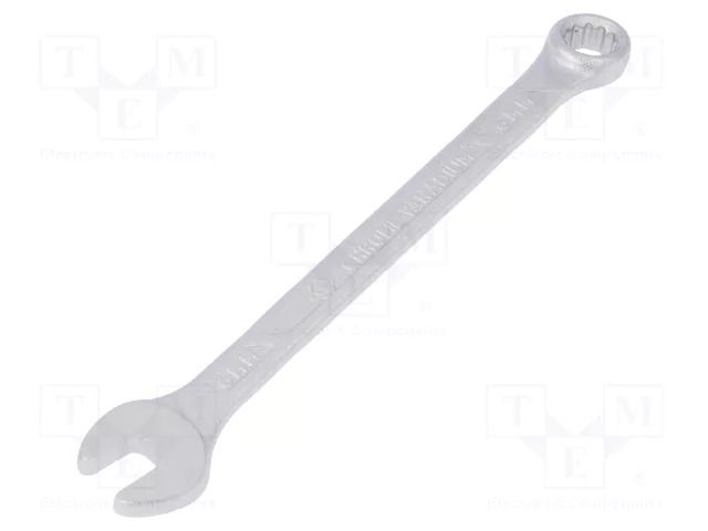 Wrench: combination spanner; 6mm; Overall len: 100mm C.K CK-T4343M-06