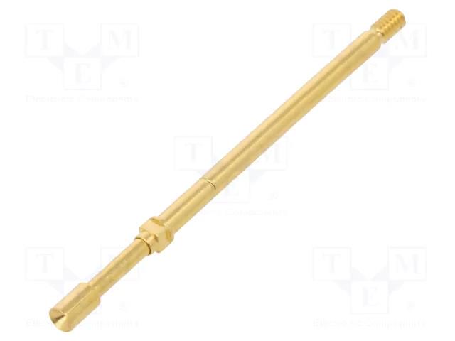 Test needle; Operational spring compression: 4mm; 5A; Ø: 2mm TEKON TK32SCR.09200S150A