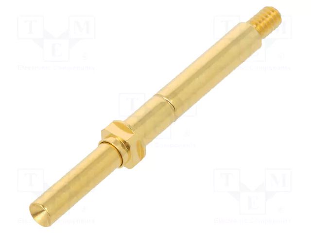 Test needle; Spring compression: 4mm; 5.3mm; Min.pitch: 4mm; 10A TEKON TK36SCR.09230C300A