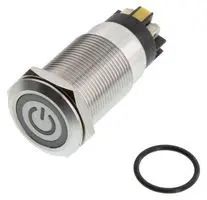 ANTI VANDAL SW, SPDT, 5A, 24V/125V, AMB MPI005OTELSAM12