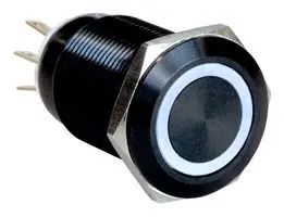 ANTI VANDAL SW, SPDT, 5A, 24V/125V, WHT MPI005R28LAWH12