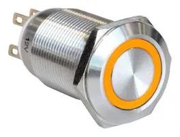 ANTI VANDAL SW, SPDT, 5A, 24V/125V, AMB MPI005R28LSAM12