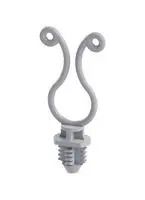 CABLE TIE, TWIST LOCK, 0.8", NAT, PA6.6 BHKL-750-6-01