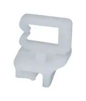 RAIL CLIP, DIN RAIL, NYLON 6.6, NATURAL DRCT-WS01