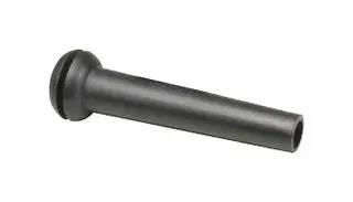GROMMET, PVC, 7.6MM, BLACK GRS1030151A