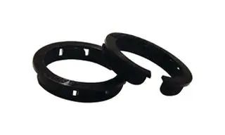 GROMMET, NYLON 6.6, 24MM, BLACK PGSA-2024A