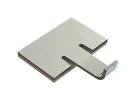 CABLE CLAMP, ALUMINIUM, 11.3MM RAK-1