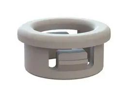 GROMMET, NYLON 6, 0.531", WHITE 22MP01040W