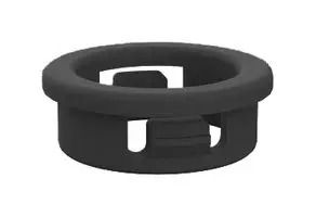 GROMMET, NYLON 6, 0.625", BLACK 22MP01050