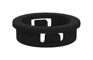 GROMMET, NYLON 6, 0.75", BLACK 22MP01060