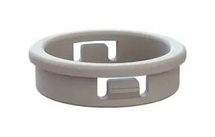 GROMMET, NYLON 6, 0.875", WHITE 22MP01080W