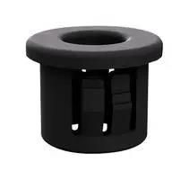 GROMMET, NYLON 6, 0.437", BLACK 22MP04376
