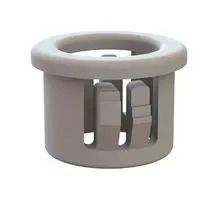 GROMMET, NYLON 6, 0.625", WHITE 22MP06258W