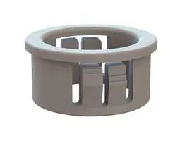 GROMMET, NYLON 6, 0.875", WHITE 22MP08711W