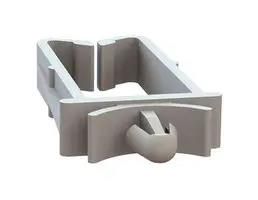 WIRE SADDLE, PUSH-IN, PA66, NATURAL 22WHB500100