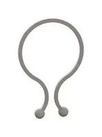 CABLE TIE, TWIST LOCK, 1.65", NAT, PA6.6 23EZ1500N