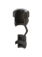 GROMMET, NYLON, 12.7MM, BLACK 23MP04L10