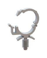 CABLE CLAMP, HINGED, NYLON 6.6, NATURAL 23RCFB05025