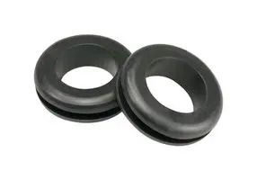 GROMMET, EPDM RUBBER, 27MM, BLACK 498116