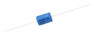 CAP, 130UF, 250V, ALU ELEC, AXIAL 53D131F250HJ6