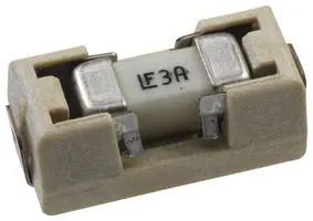 FUSE BLOCK W/500mA FUSE, FAST ACTING 0154.500DR.