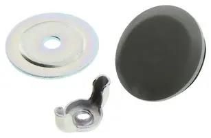 HOLE PLUG, STEEL, 0.88IN HP22