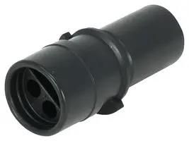 CIRCULAR CONNECTOR, PLUG, 4 POSITION, CABLE 120-1809-000.