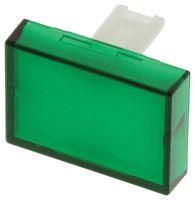 LENS, RECTANGULAR, GREEN 31-903.5