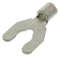 TERMINAL, SPADE/FORK, #8, CRIMP 53124-1