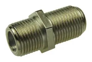 ADAPTER, COAXIAL, F JACK-JACK, 75OHM 25-7200