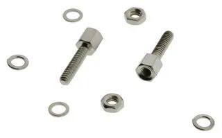 D-SUB FEMALE SCREWLOCK, 16.8MM 40-98442F