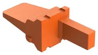 WEDGELOCK, RECEPTACLE, 4-WAY AWM-4P