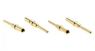 CIR CONTACT, PIN, CRIMP, 14AWG AT60-215-1631